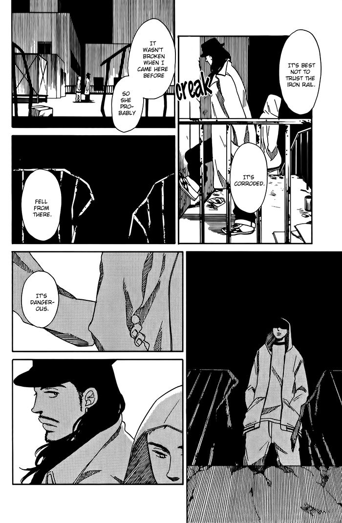 Sakitcho Dakedemo Chapter 5 page 12 - Chapter 5: Kanojo wa Shinda (She Died)