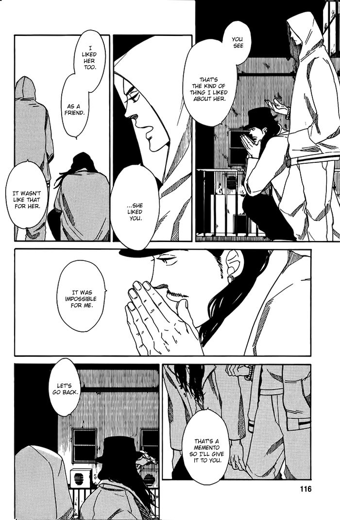 Sakitcho Dakedemo Chapter 5 page 14 - Chapter 5: Kanojo wa Shinda (She Died)