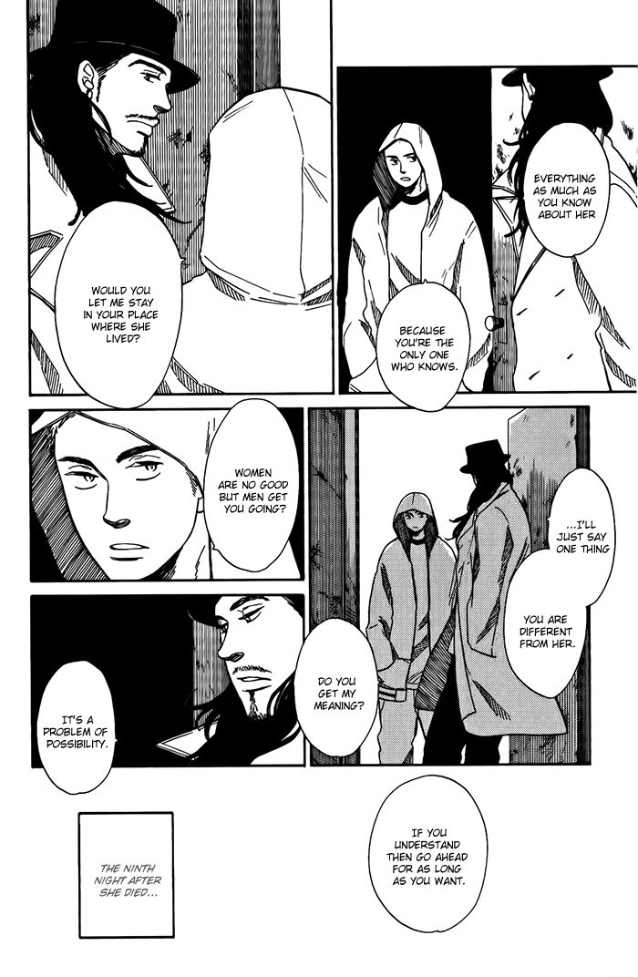 Sakitcho Dakedemo Chapter 5 page 16 - Chapter 5: Kanojo wa Shinda (She Died)
