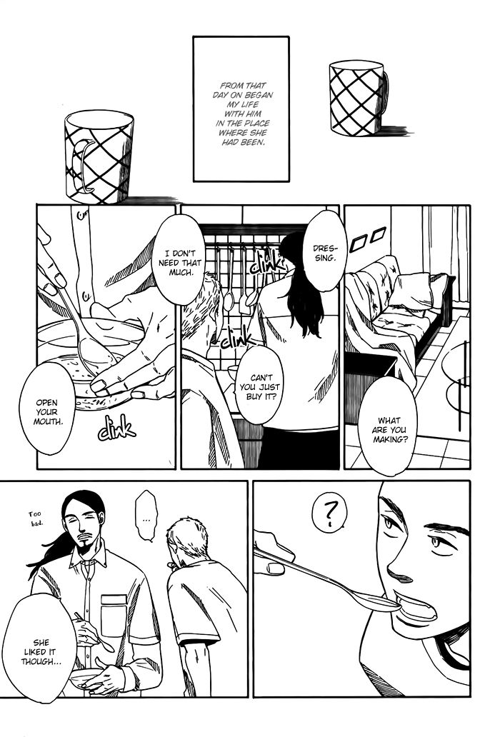 Sakitcho Dakedemo Chapter 5 page 17 - Chapter 5: Kanojo wa Shinda (She Died)