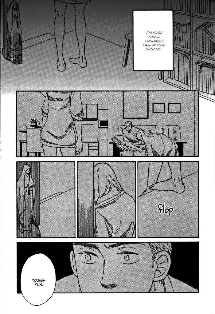 Sakitcho Dakedemo Chapter 5 page 19 - Chapter 5: Kanojo wa Shinda (She Died)