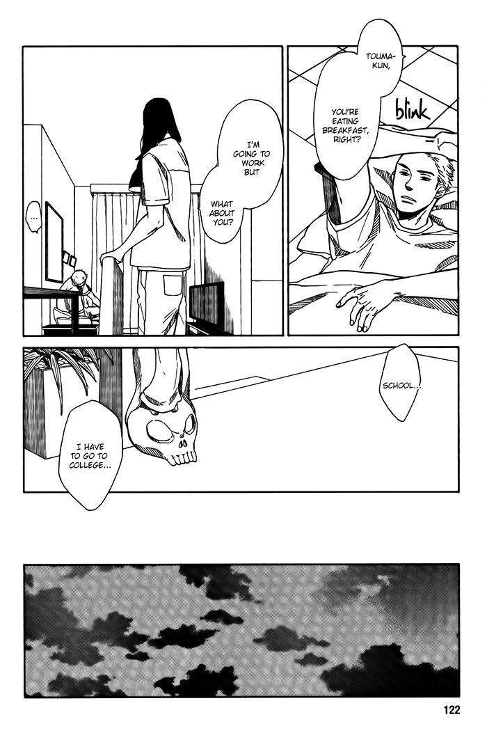 Sakitcho Dakedemo Chapter 5 page 20 - Chapter 5: Kanojo wa Shinda (She Died)