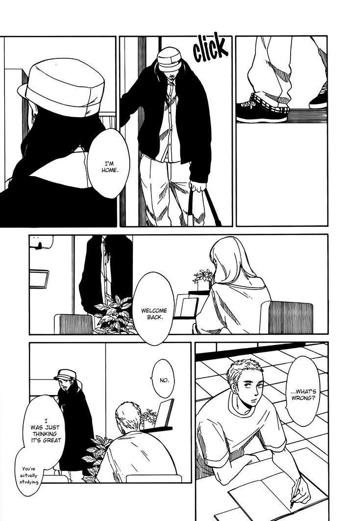 Sakitcho Dakedemo Chapter 5 page 21 - Chapter 5: Kanojo wa Shinda (She Died)