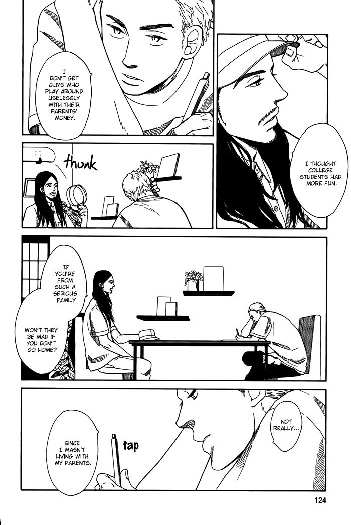 Sakitcho Dakedemo Chapter 5 page 22 - Chapter 5: Kanojo wa Shinda (She Died)