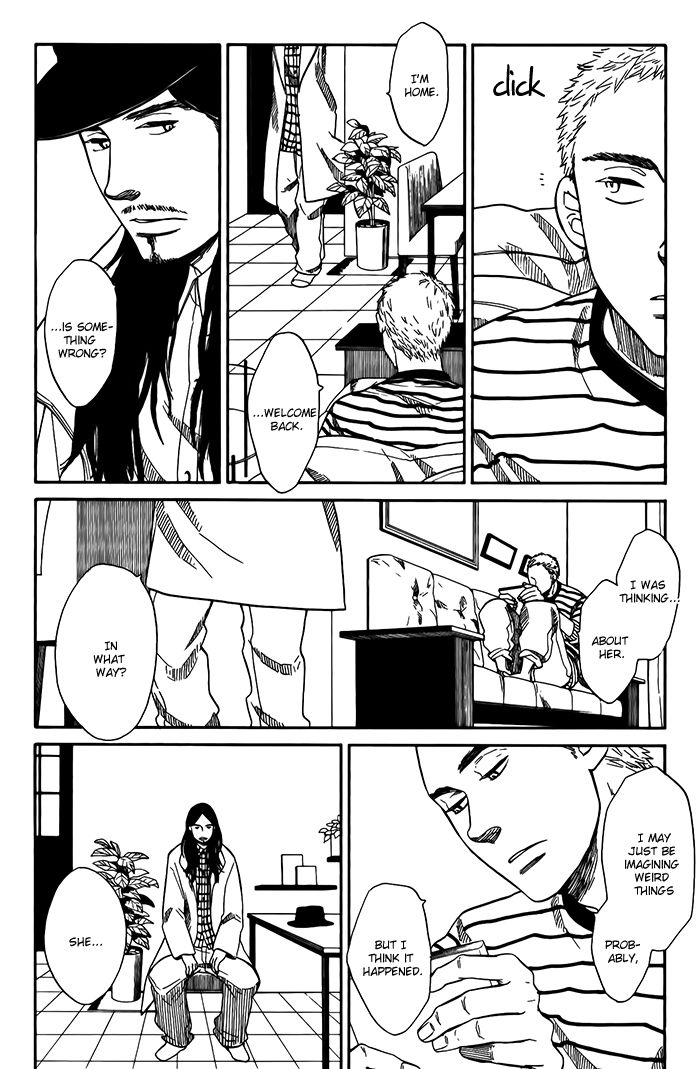 Sakitcho Dakedemo Chapter 5 page 26 - Chapter 5: Kanojo wa Shinda (She Died)