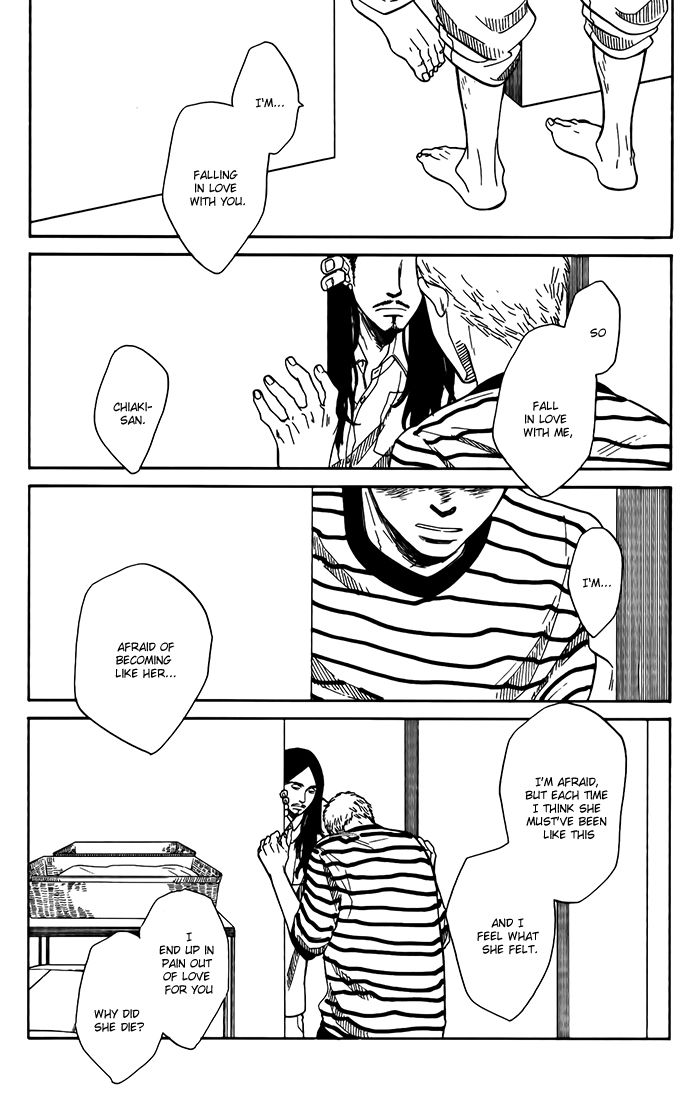 Sakitcho Dakedemo Chapter 5 page 31 - Chapter 5: Kanojo wa Shinda (She Died)