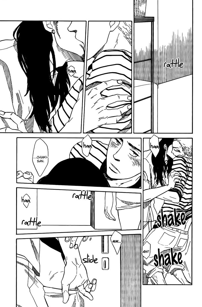 Sakitcho Dakedemo Chapter 5 page 33 - Chapter 5: Kanojo wa Shinda (She Died)
