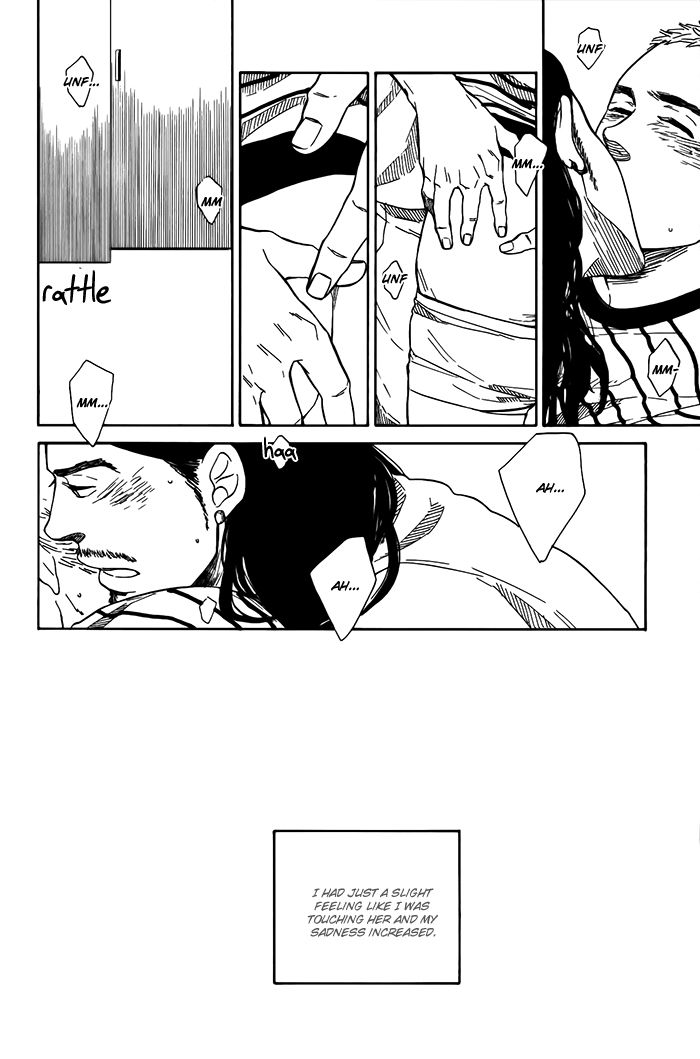 Sakitcho Dakedemo Chapter 5 page 34 - Chapter 5: Kanojo wa Shinda (She Died)