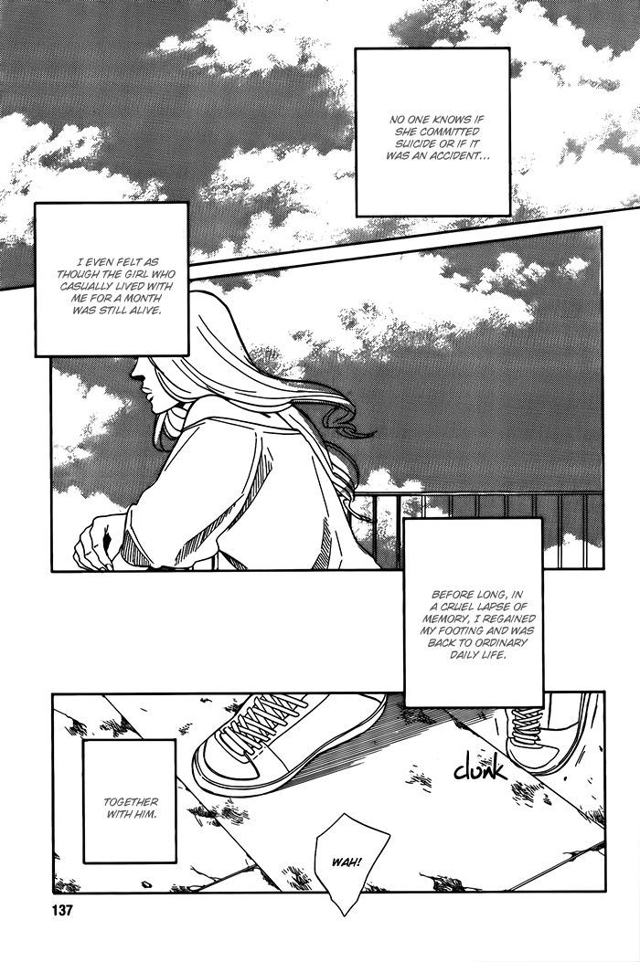 Sakitcho Dakedemo Chapter 5 page 35 - Chapter 5: Kanojo wa Shinda (She Died)