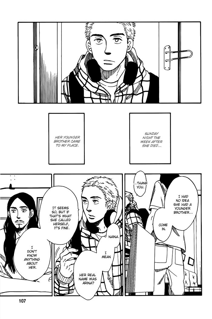 Sakitcho Dakedemo Chapter 5 page 6 - Chapter 5: Kanojo wa Shinda (She Died)