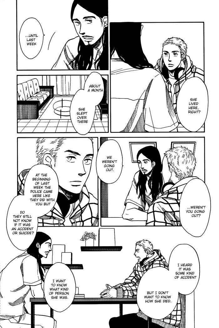 Sakitcho Dakedemo Chapter 5 page 8 - Chapter 5: Kanojo wa Shinda (She Died)
