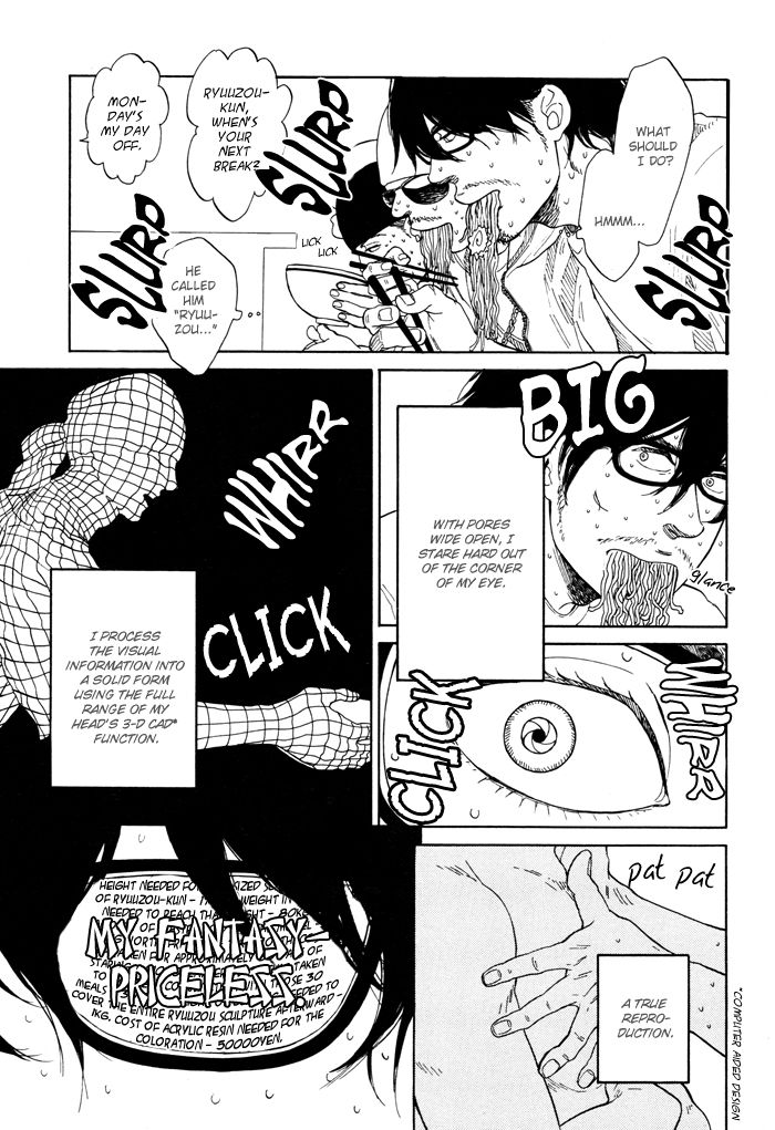 Sakitcho Dakedemo Chapter 7 page 14 - Chapter 7: Even Just the Tip