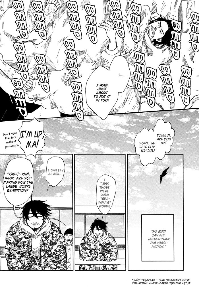 Sakitcho Dakedemo Chapter 7 page 22 - Chapter 7: Even Just the Tip