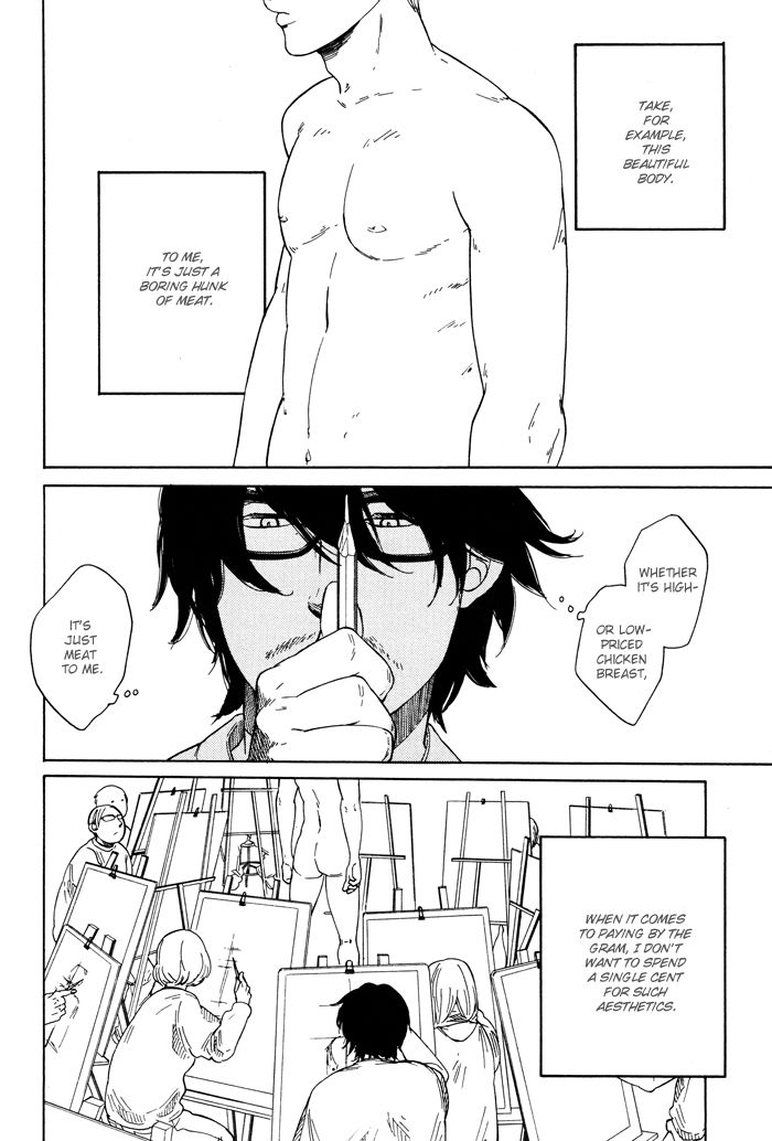 Sakitcho Dakedemo Chapter 7 page 3 - Chapter 7: Even Just the Tip