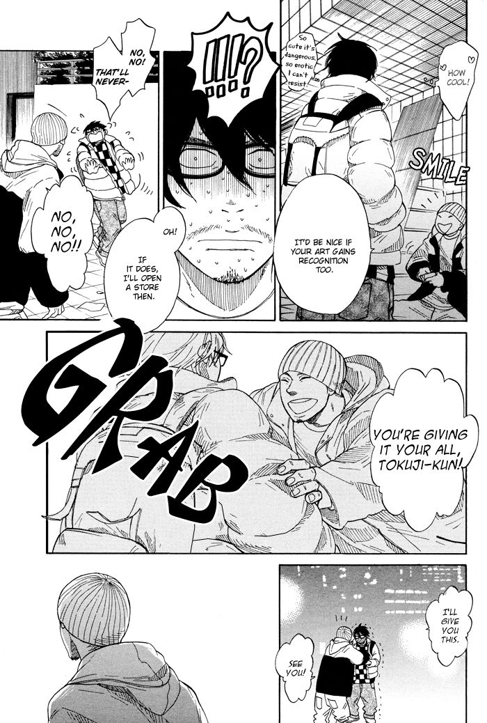 Sakitcho Dakedemo Chapter 7 page 30 - Chapter 7: Even Just the Tip