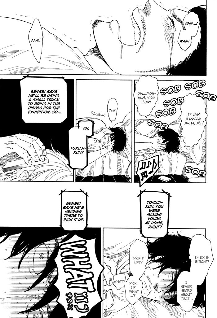 Sakitcho Dakedemo Chapter 7 page 32 - Chapter 7: Even Just the Tip