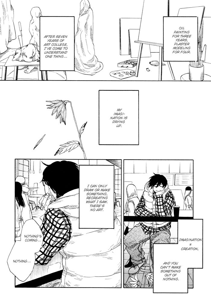 Sakitcho Dakedemo Chapter 7 page 5 - Chapter 7: Even Just the Tip