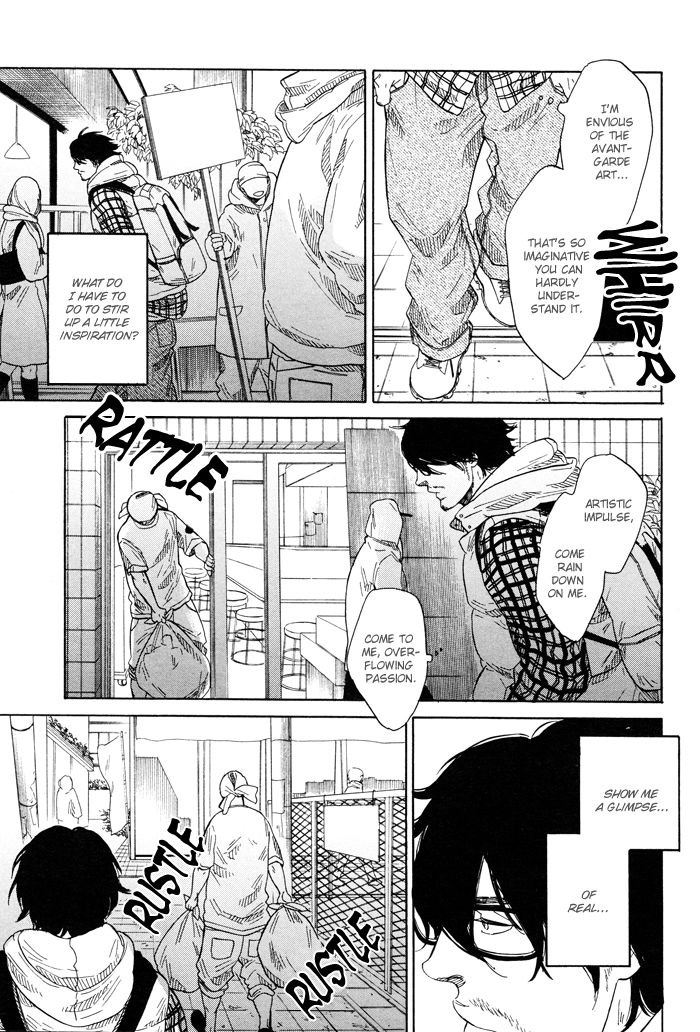 Sakitcho Dakedemo Chapter 7 page 6 - Chapter 7: Even Just the Tip