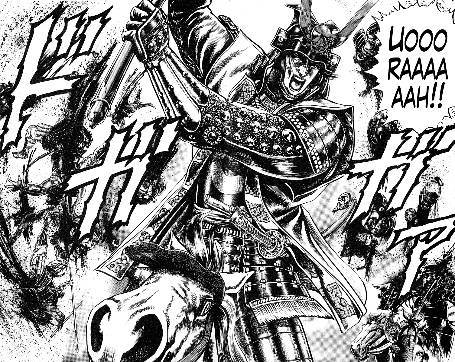 Sakon - Sengoku Fuuunroku Chapter 1 page 57 - Chapter 1