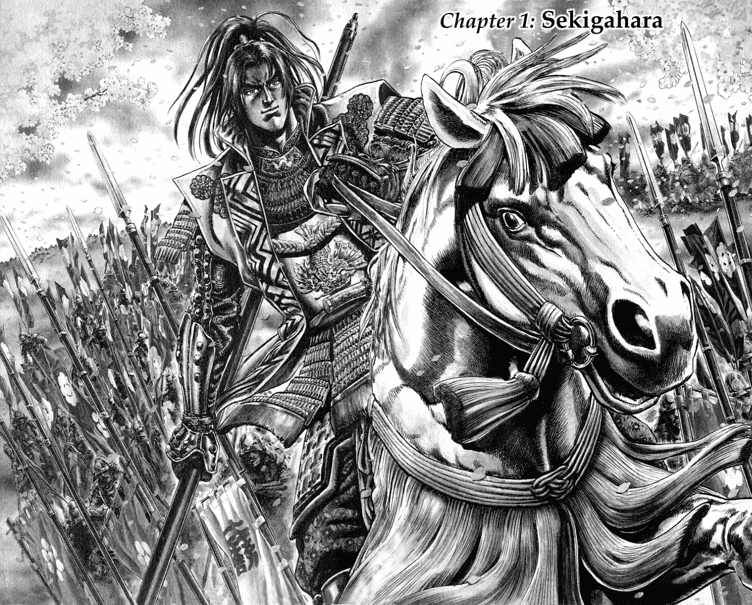Sakon - Sengoku Fuuunroku Chapter 1 page 9 - Chapter 1