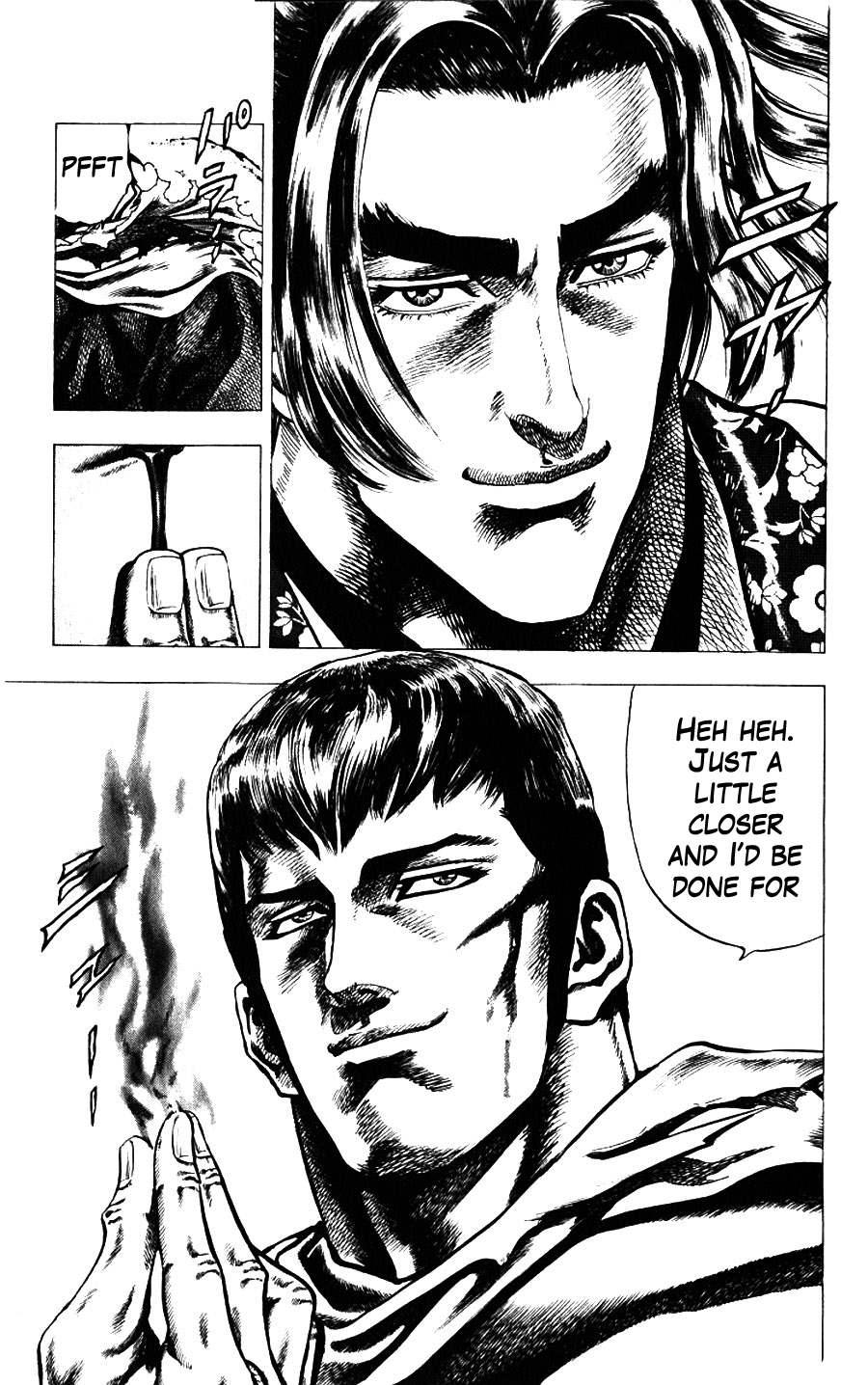 Sakon - Sengoku Fuuunroku Chapter 11 page 28 - Chapter 11