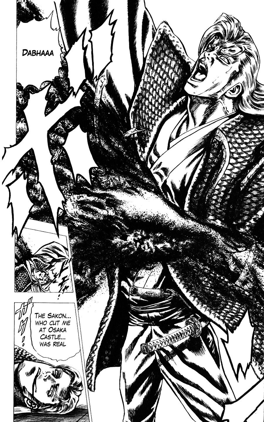 Sakon - Sengoku Fuuunroku Chapter 11 page 8 - Chapter 11