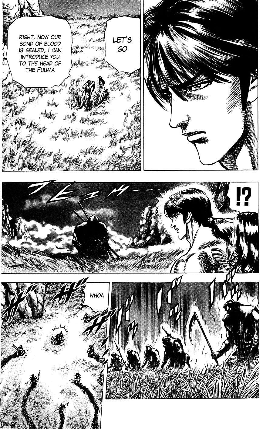 Sakon - Sengoku Fuuunroku Chapter 13 page 10 - Chapter 13