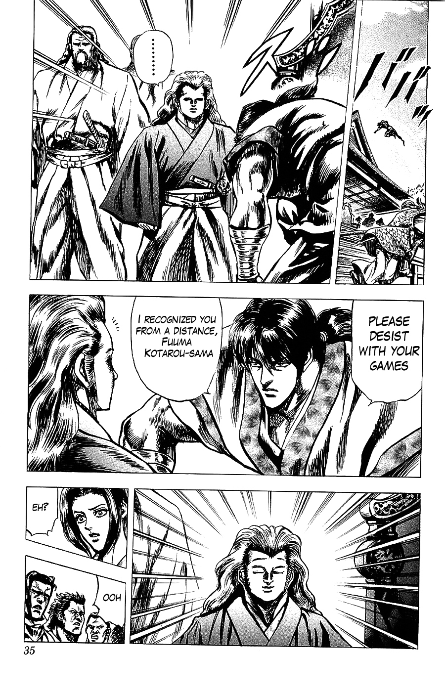 Sakon - Sengoku Fuuunroku Chapter 13 page 33 - Chapter 13