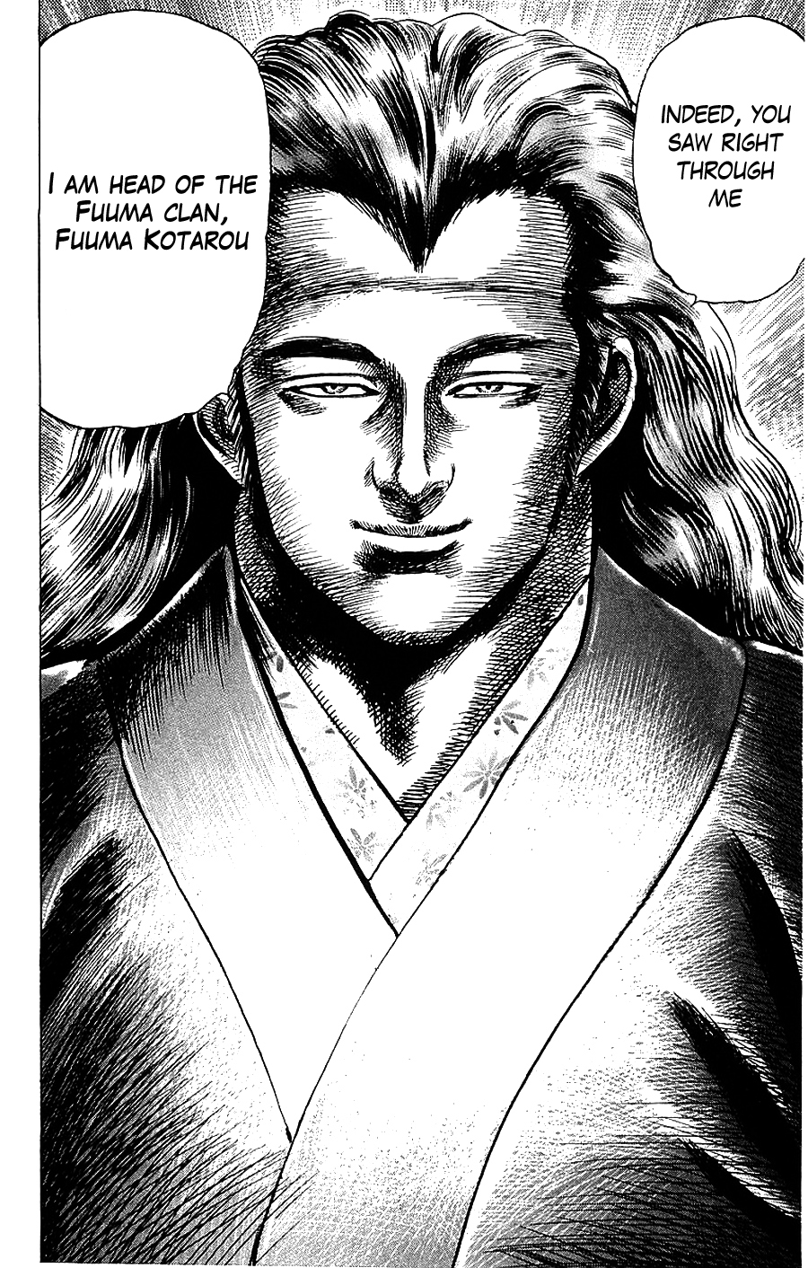 Sakon - Sengoku Fuuunroku Chapter 13 page 34 - Chapter 13