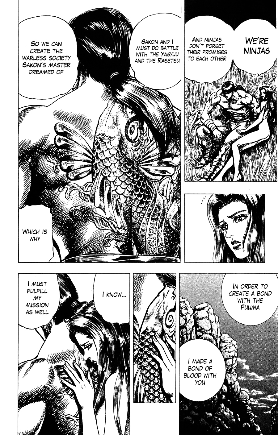 Sakon - Sengoku Fuuunroku Chapter 13 page 9 - Chapter 13