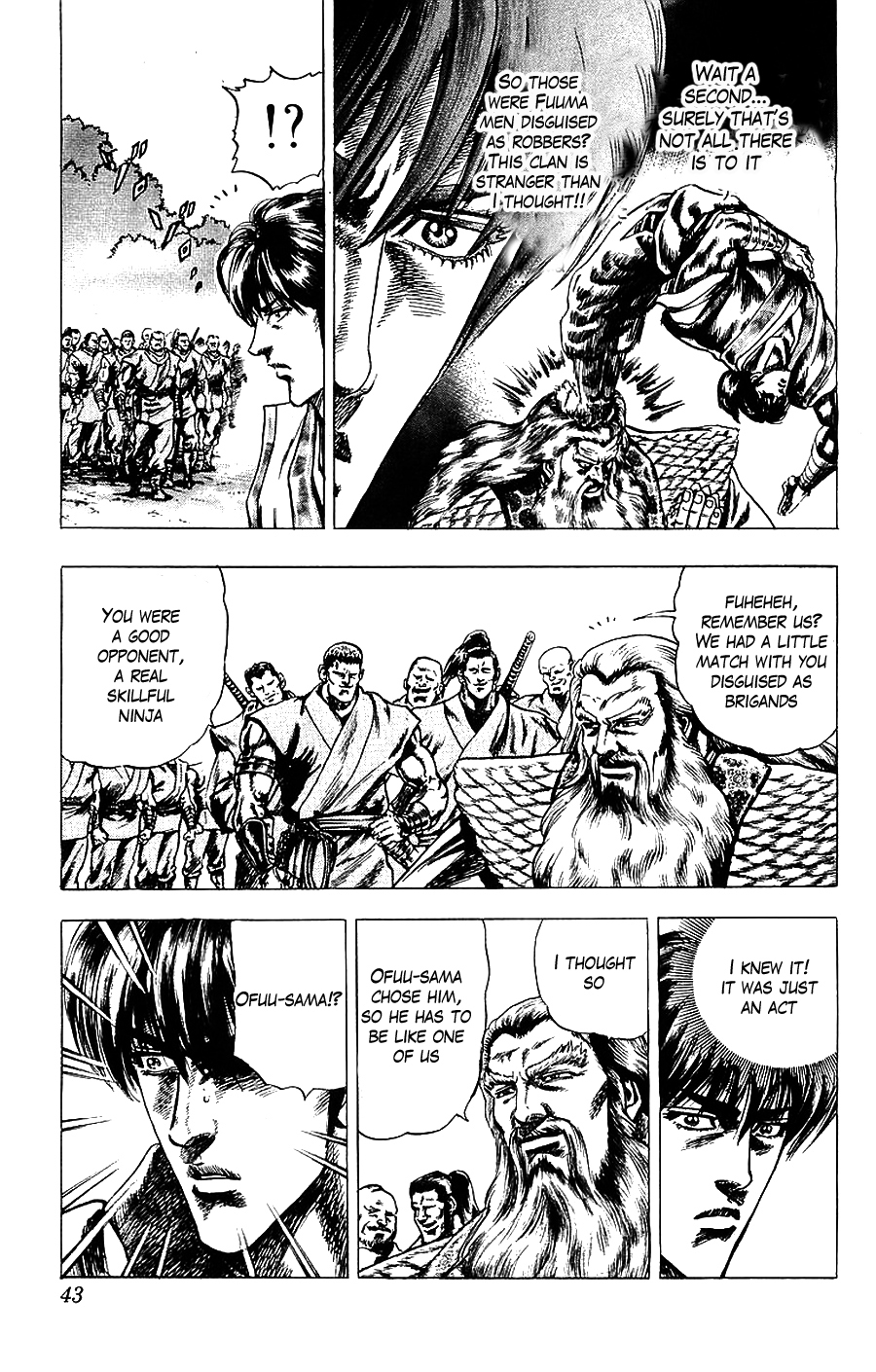 Sakon - Sengoku Fuuunroku Chapter 14 page 7 - Chapter 14