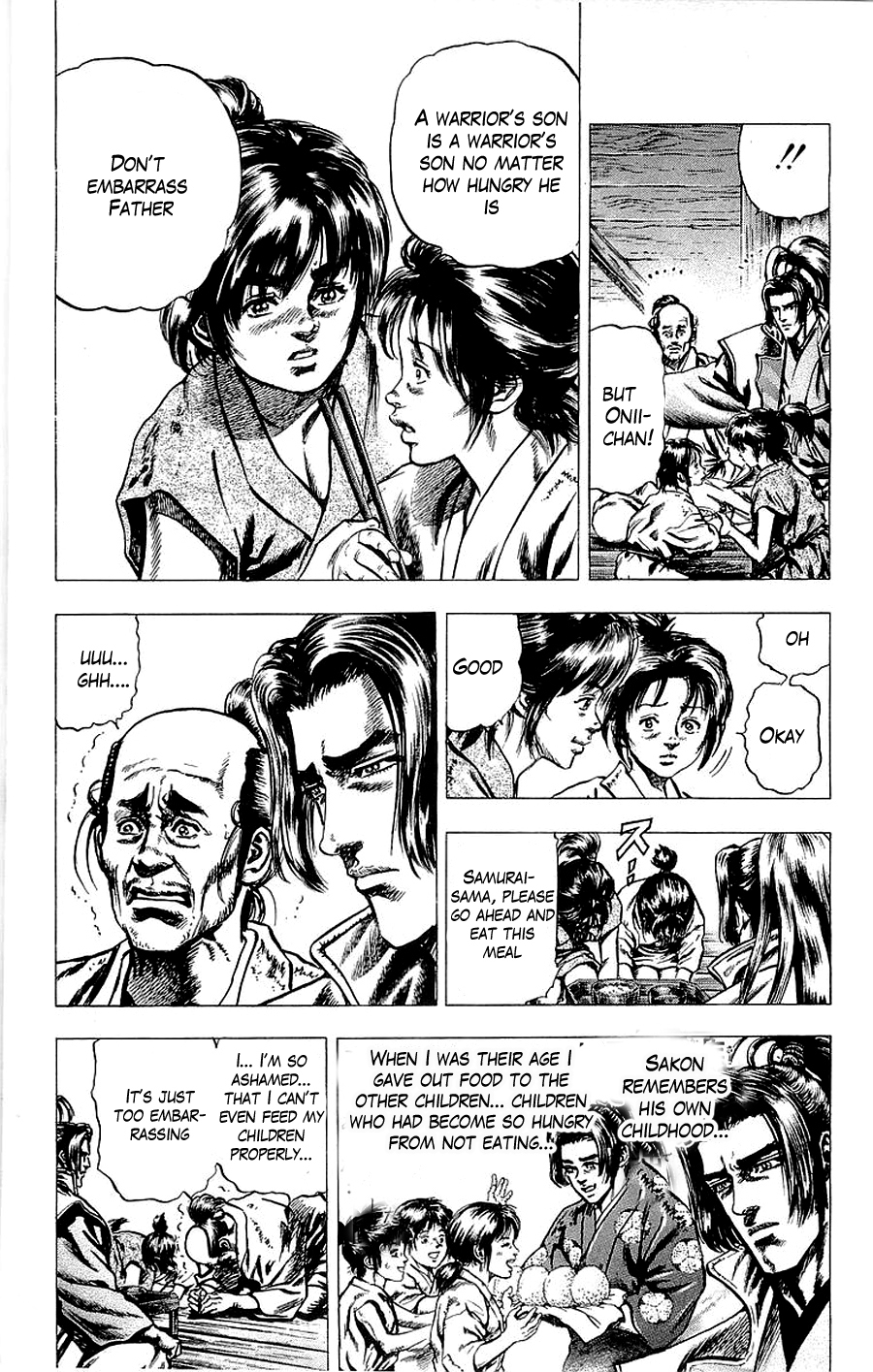 Sakon - Sengoku Fuuunroku Chapter 15 page 11 - Chapter 15