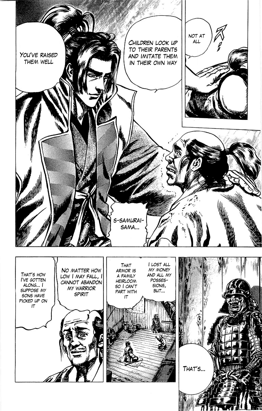 Sakon - Sengoku Fuuunroku Chapter 15 page 12 - Chapter 15