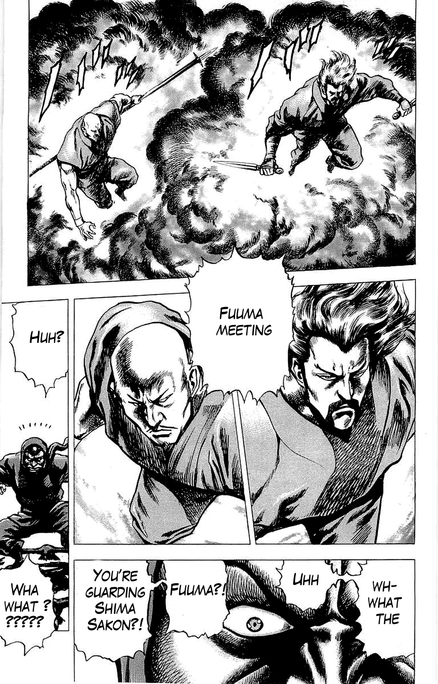 Sakon - Sengoku Fuuunroku Chapter 15 page 27 - Chapter 15