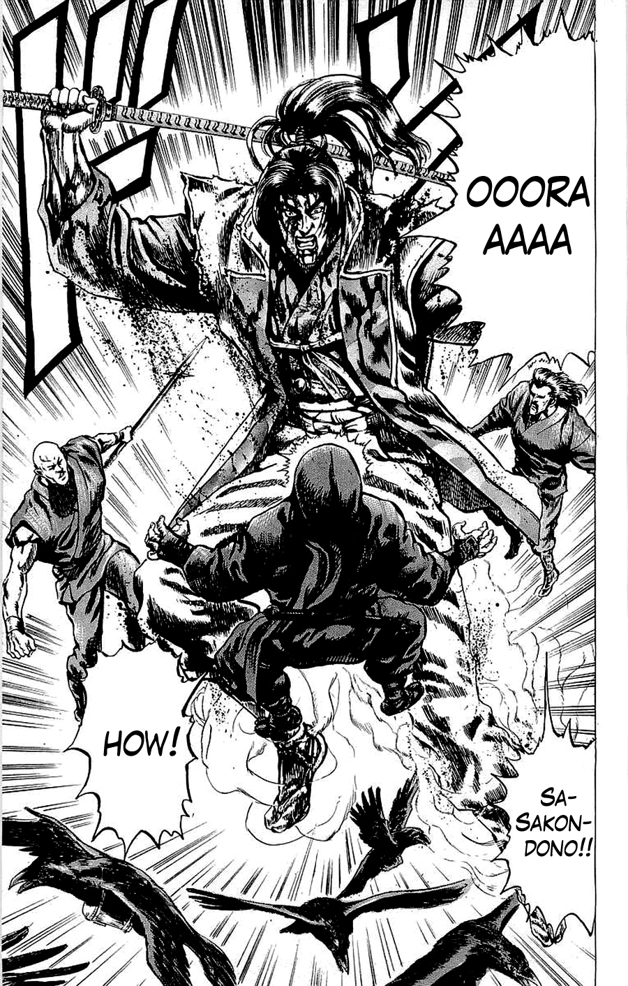 Sakon - Sengoku Fuuunroku Chapter 15 page 29 - Chapter 15