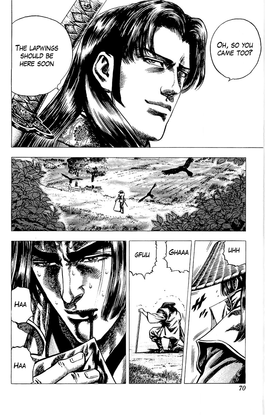 Sakon - Sengoku Fuuunroku Chapter 15 page 6 - Chapter 15