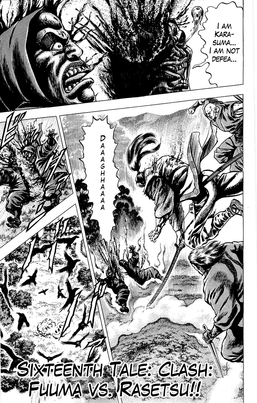 Sakon - Sengoku Fuuunroku Chapter 16 page 2 - Chapter 16