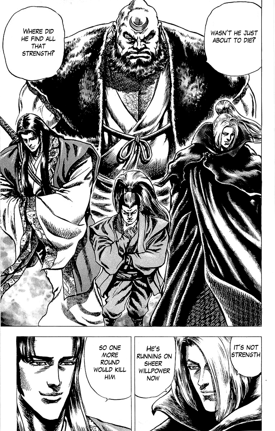 Sakon - Sengoku Fuuunroku Chapter 16 page 8 - Chapter 16
