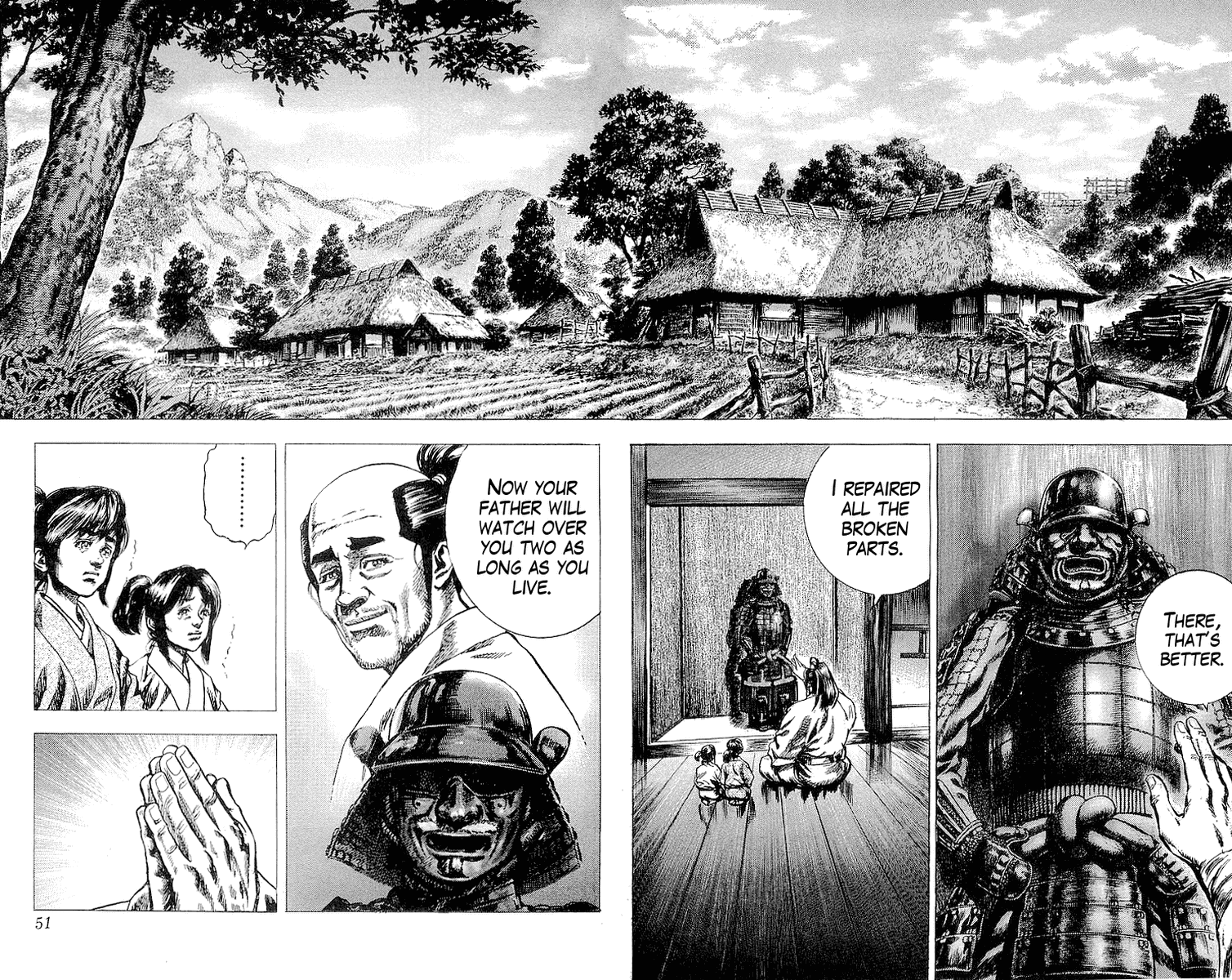 Sakon - Sengoku Fuuunroku Chapter 20 page 20 - Chapter 20: Escape from Danger