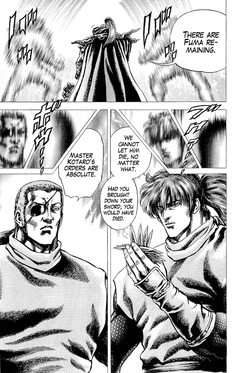 Sakon - Sengoku Fuuunroku Chapter 20 page 7 - Chapter 20: Escape from Danger