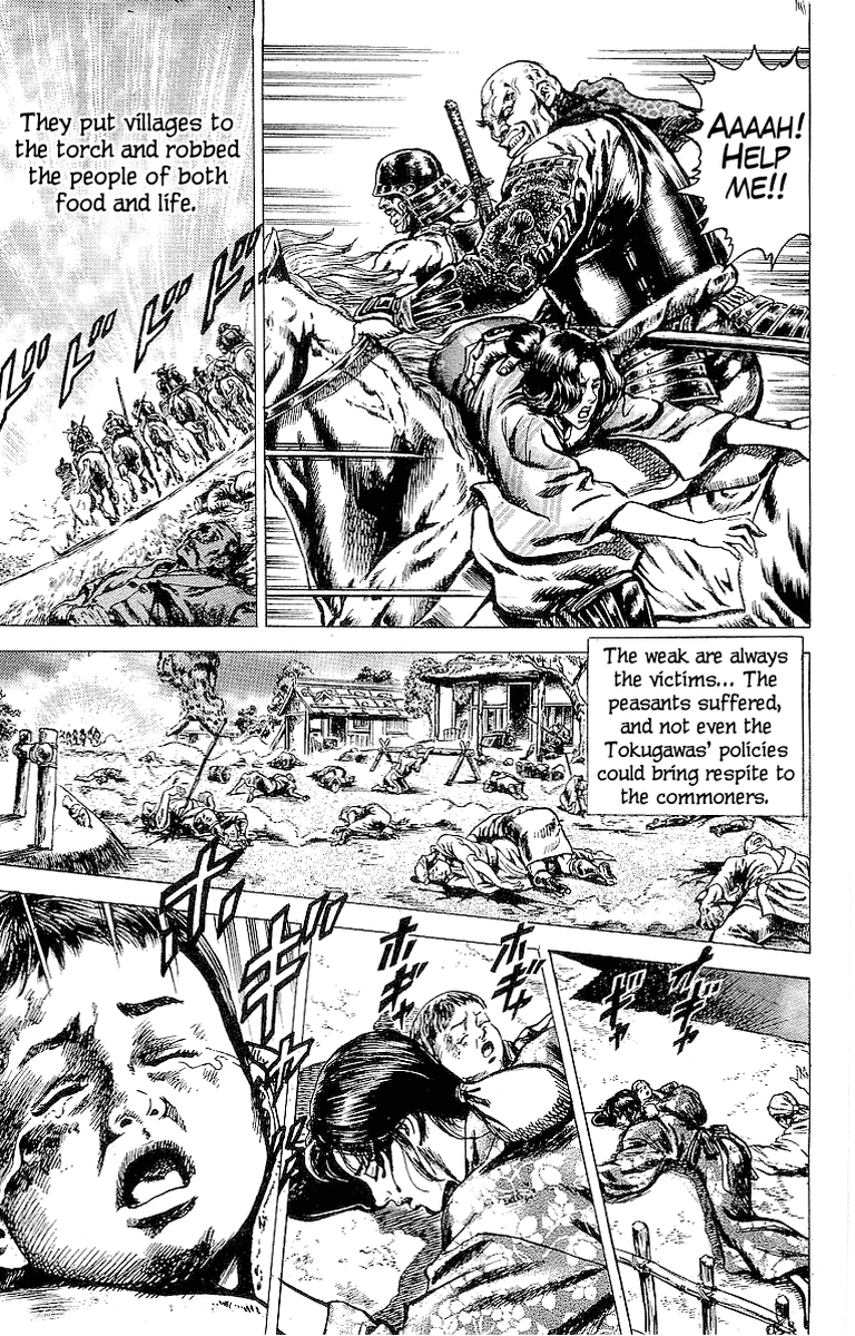 Sakon - Sengoku Fuuunroku Chapter 21 page 3 - Chapter 21: The Confrontation of Edo Castle!