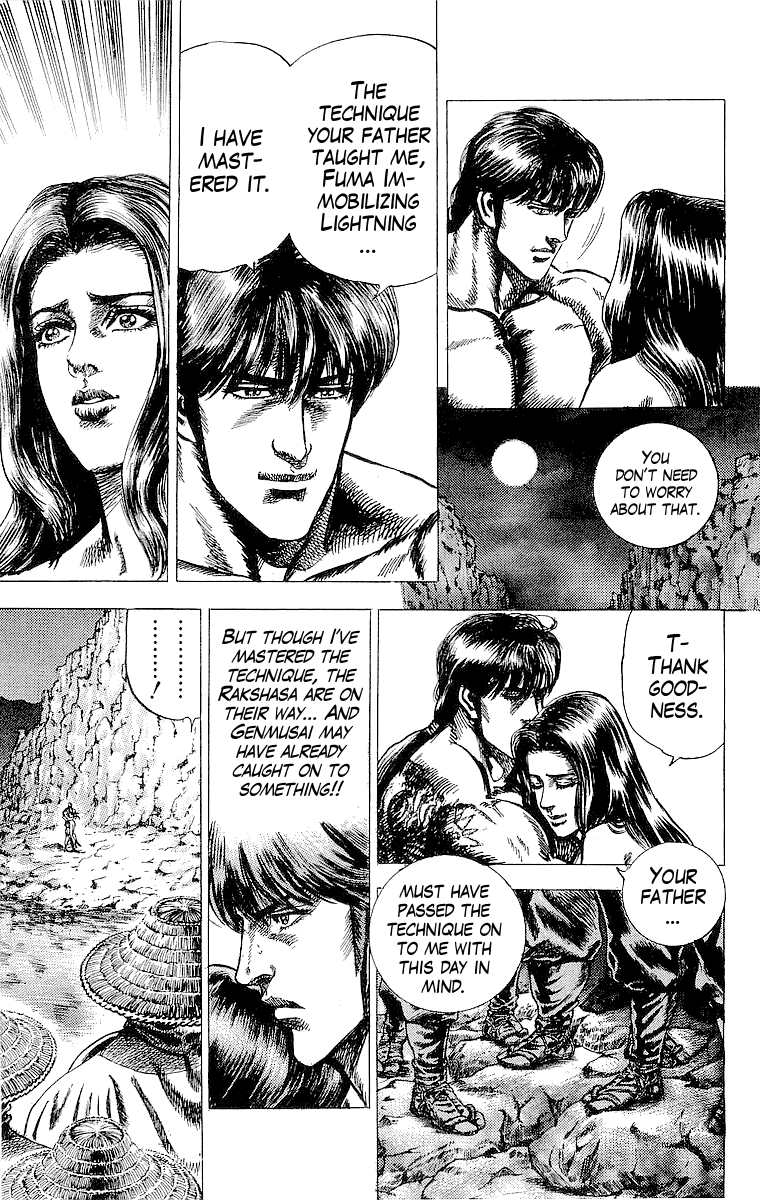Sakon - Sengoku Fuuunroku Chapter 22 page 19 - Chapter 22: Sunpu Castle