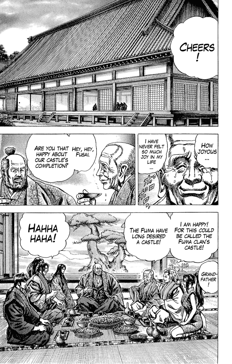 Sakon - Sengoku Fuuunroku Chapter 22 page 3 - Chapter 22: Sunpu Castle