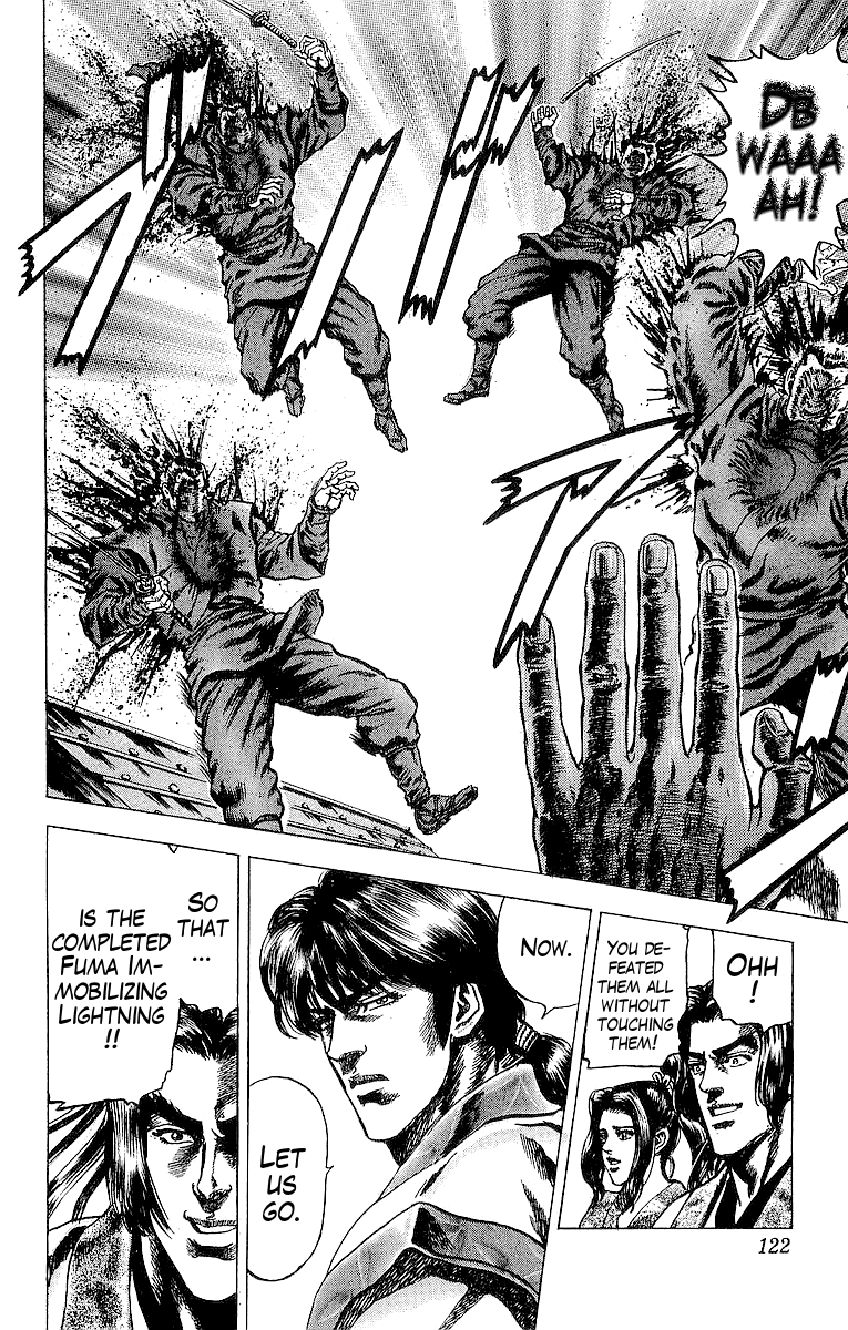 Sakon - Sengoku Fuuunroku Chapter 23 page 14 - Chapter 23: Sunpu Ablaze