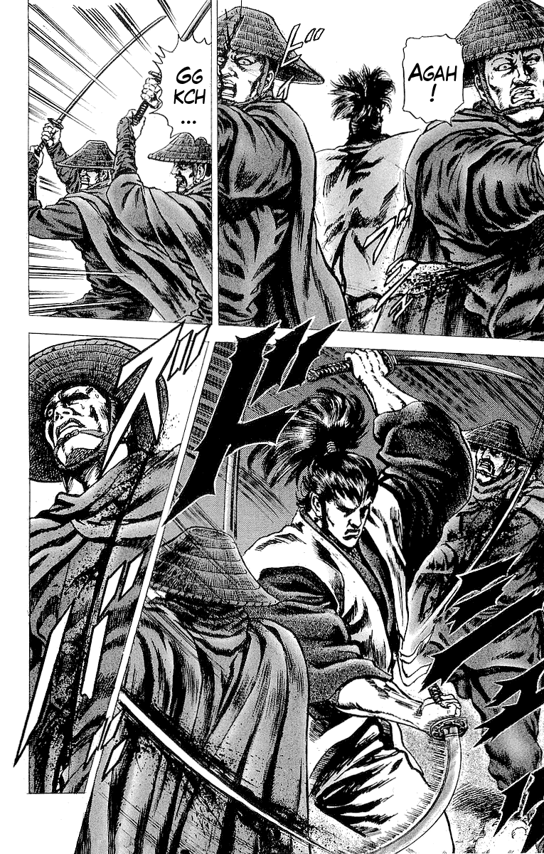 Sakon - Sengoku Fuuunroku Chapter 23 page 20 - Chapter 23: Sunpu Ablaze