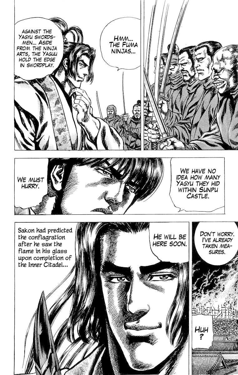 Sakon - Sengoku Fuuunroku Chapter 23 page 5 - Chapter 23: Sunpu Ablaze