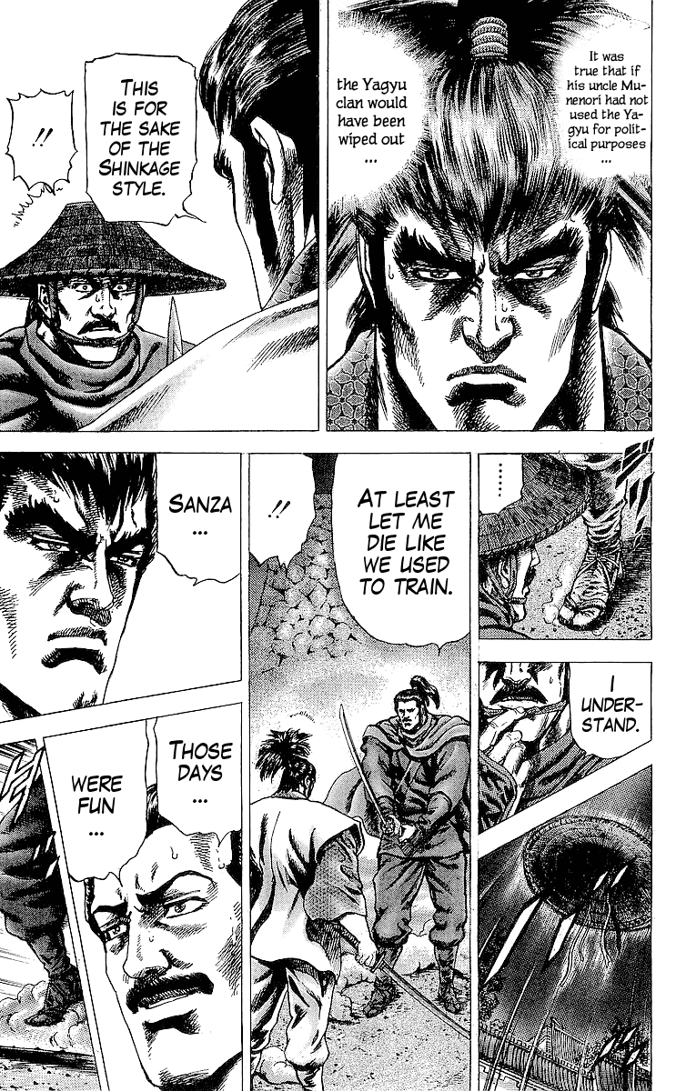 Sakon - Sengoku Fuuunroku Chapter 24 page 7 - Chapter 24: Yagyu Hyogonosuke