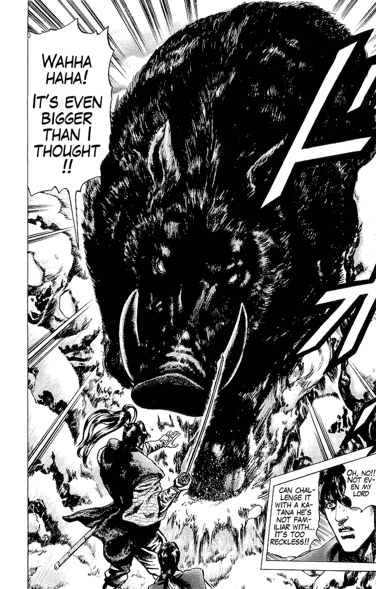 Sakon - Sengoku Fuuunroku Chapter 27 page 10 - Chapter 27: The Unparalleled Blade