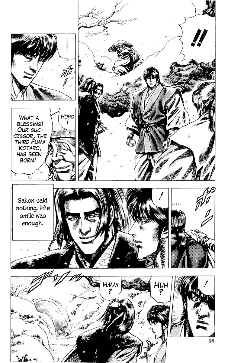 Sakon - Sengoku Fuuunroku Chapter 27 page 8 - Chapter 27: The Unparalleled Blade