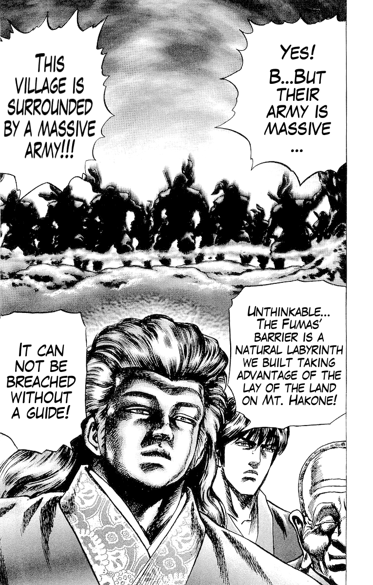 Sakon - Sengoku Fuuunroku Chapter 28 page 21 - Chapter 28: Birth of the Third Kotaro